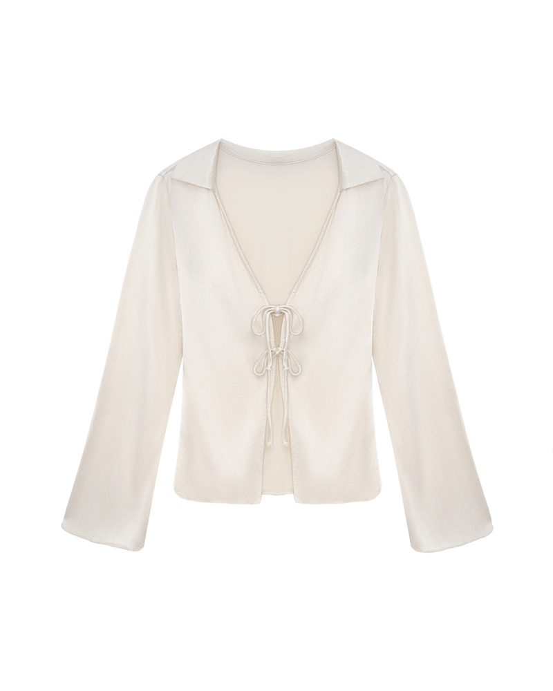 Champagne Blouse